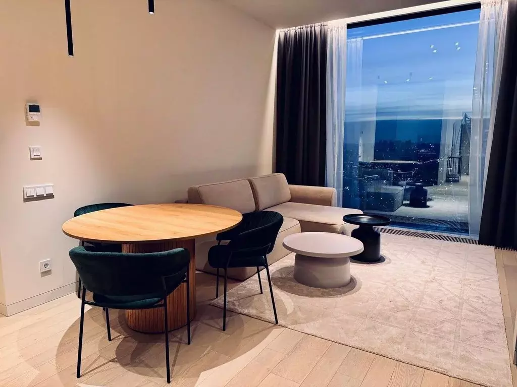 2-к кв. Москва Краснопресненская наб., 14Ак3 (52.0 м) - Фото 1