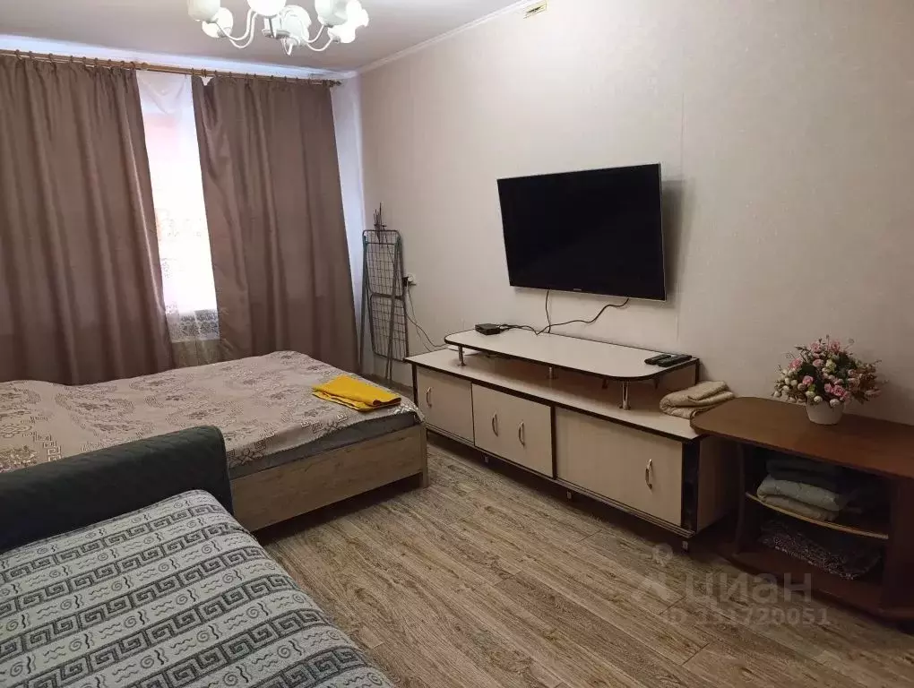 1-к кв. Псковская область, Великие Луки Гражданская ул., 30/12 (39.0 ... - Фото 1