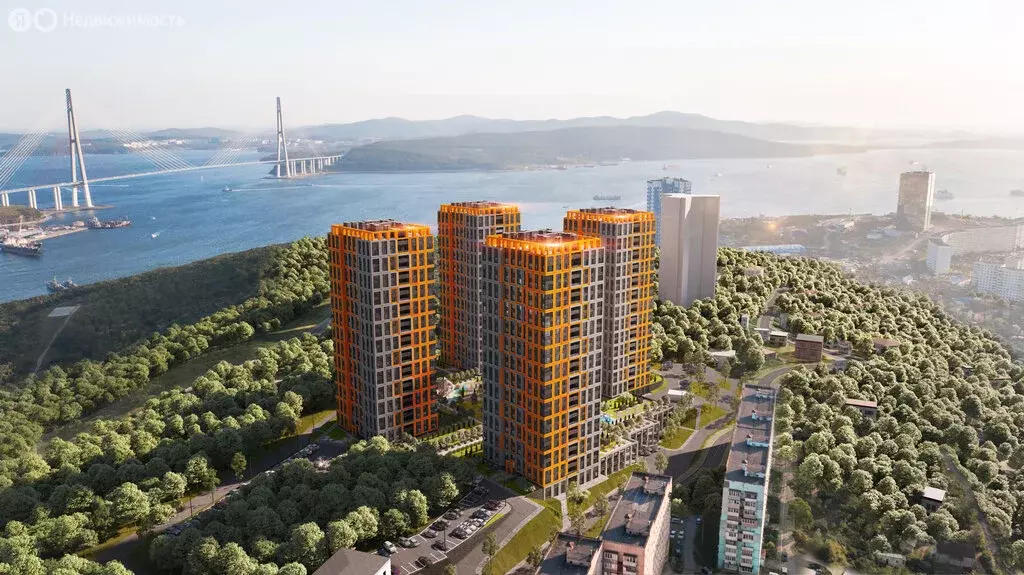 2-комнатная квартира: Владивосток, жилой комплекс Каштановый двор ... - Фото 2