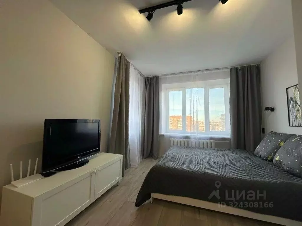 1-к кв. Тульская область, Тула Красноармейский просп., 4 (30.0 м) - Фото 2