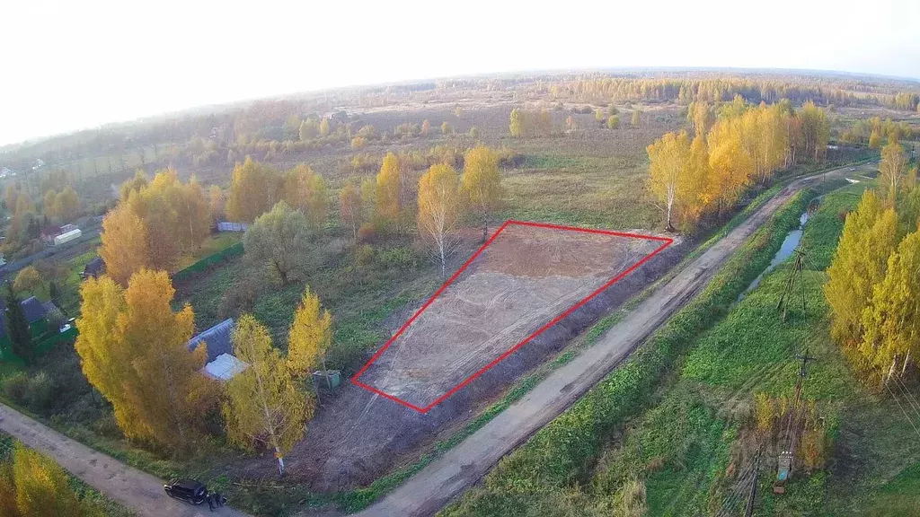 Участок в Тверская область, Конаковский муниципальный округ, д. ... - Фото 1