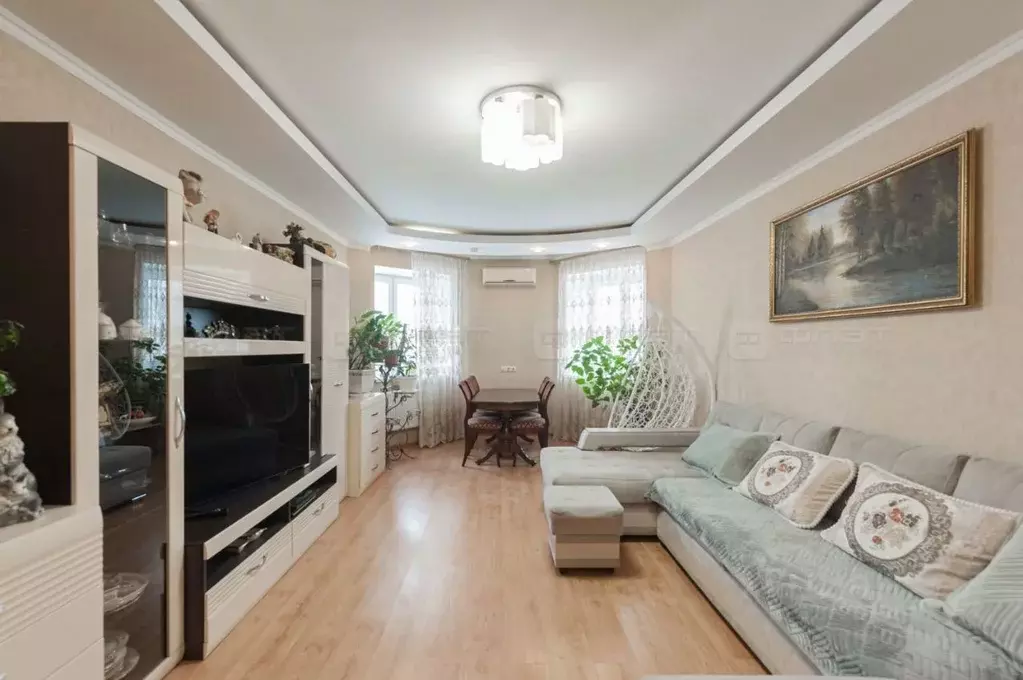 3-к кв. Татарстан, Казань ул. Болотникова, 9 (89.2 м) - Фото 1