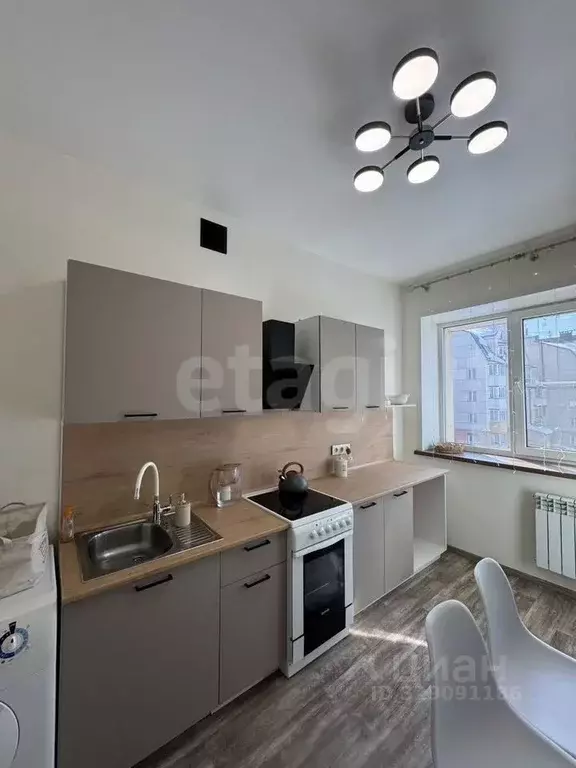 1-к кв. Новосибирская область, Новосибирск Зеленый Бор мкр, 5 (40.0 м) - Фото 2