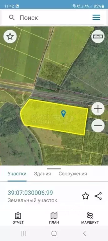 Участок в Калининградская область, Неманский муниципальный округ, пос. ... - Фото 2