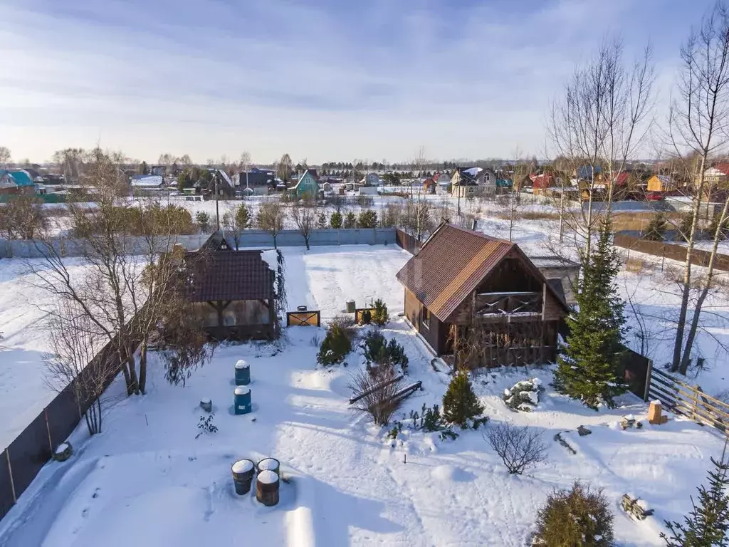 Дом в Новосибирская область, Колыванский район, Заря СНТ ул. Лесная ... - Фото 1
