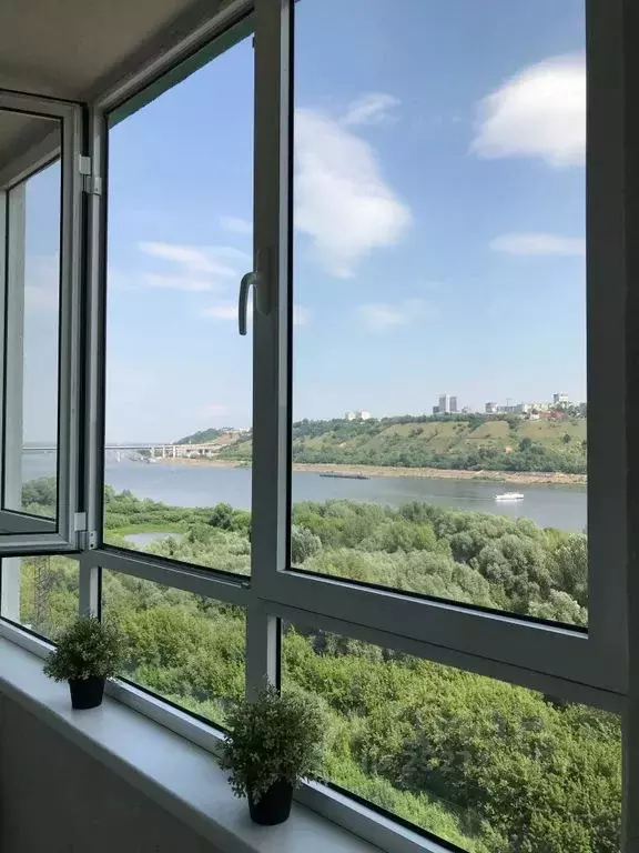 1-к кв. Нижегородская область, Нижний Новгород ул. Левобережная, 4 ... - Фото 1