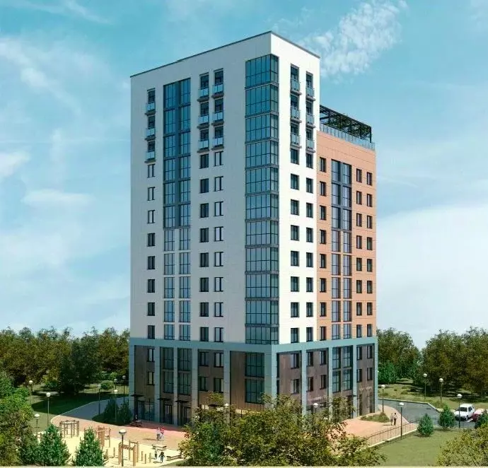 2-к кв. Омская область, Омск ул. Красный Путь, 145/3 (60.86 м) - Фото 1