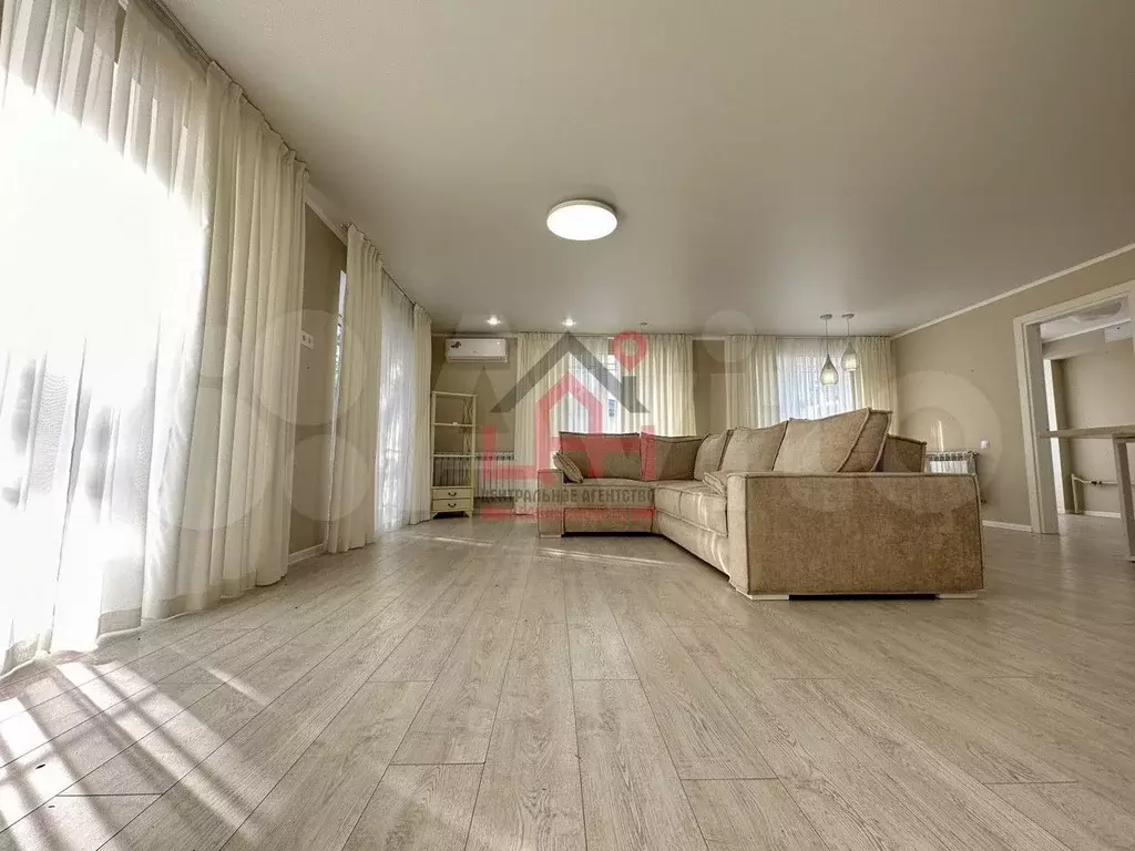 4-к. квартира, 116 м, 3/4 эт. - Фото 1