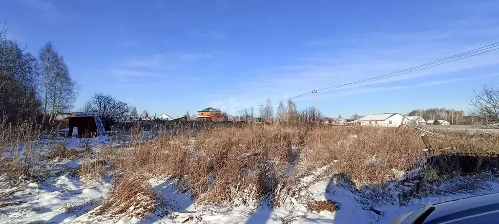 Участок в Кемеровская область, Кемеровский муниципальный округ, с. ... - Фото 0