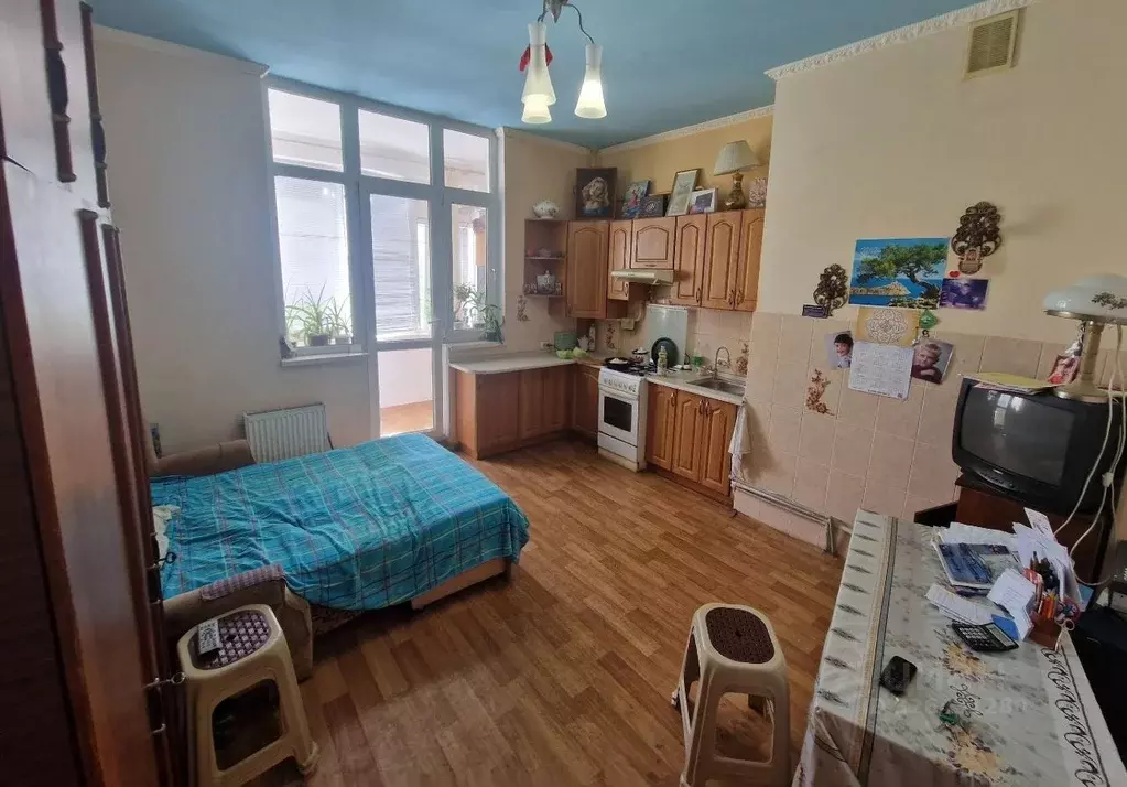 Комната Севастополь ул. Астана Кесаева, 18 (25.0 м) - Фото 1