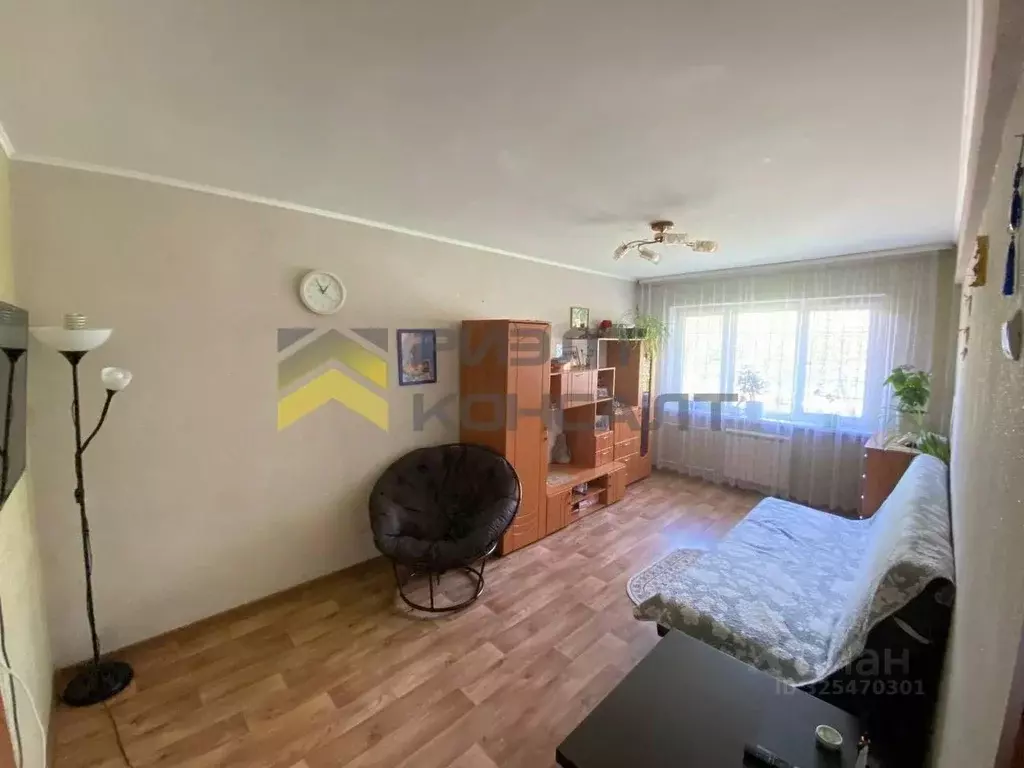 3-к кв. Омская область, Омск ул. Попова, 3 (62.0 м) - Фото 1