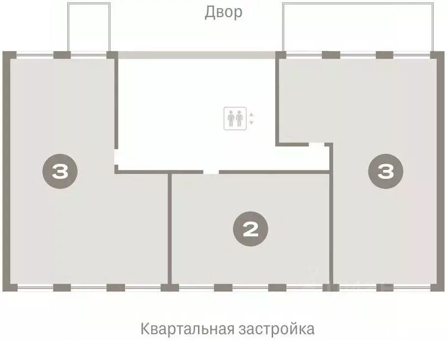 2-к кв. Новосибирская область, Новосибирск Большевистская ул., с49 ... - Фото 0