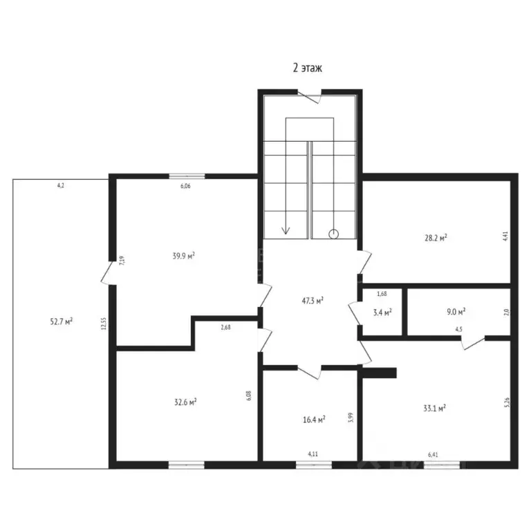 Коттедж в Тюменская область, Тюменский район, пос. Московский ул. ... - Фото 2