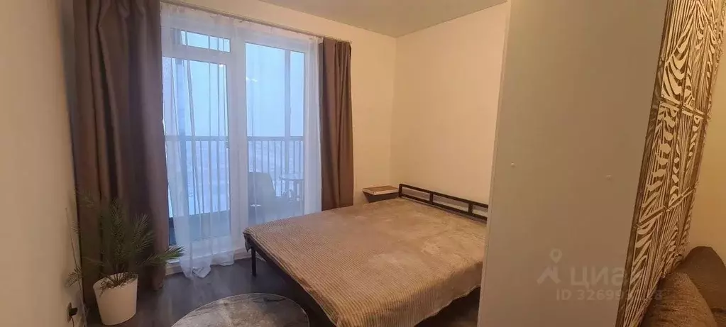 Студия Санкт-Петербург Парашютная ул., 77к1 (26.0 м) - Фото 2