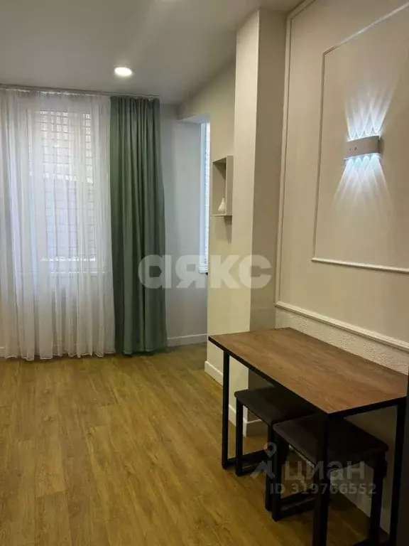 Студия Краснодарский край, Сочи Мамайка мкр, ул. Волжская, 16 (25.2 м) - Фото 1