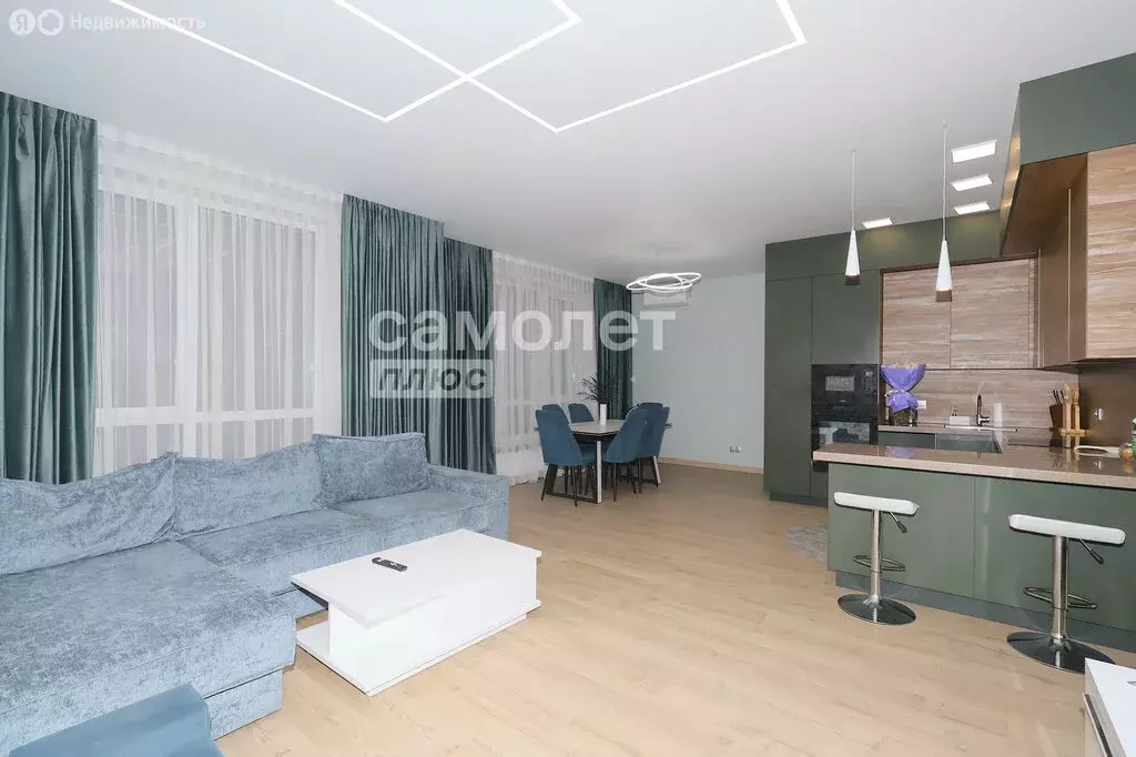 4-комнатная квартира: Кемерово, улица Дружбы, 30/2 (146.8 м) - Фото 1