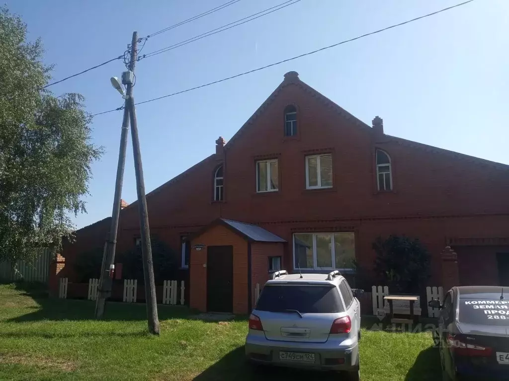 Дом в Красноярский край, Емельяновский район, Частоостровский ... - Фото 0