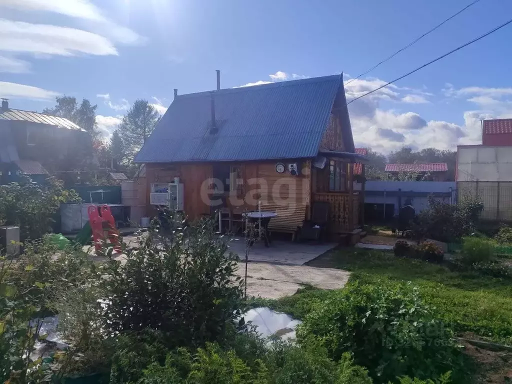 Дом в Камчатский край, Елизовский муниципальный округ, Малинка СНТ  ... - Фото 1