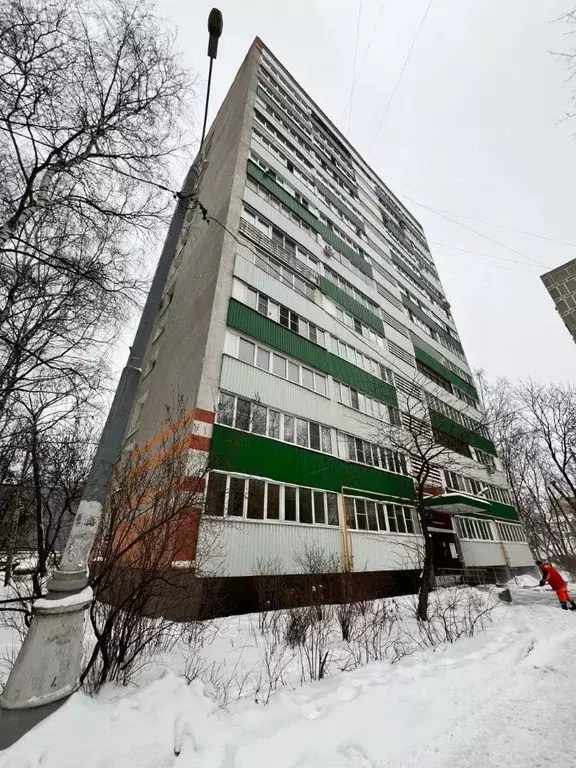 2-к кв. Москва Будайская ул., 7 (38.6 м) - Фото 0