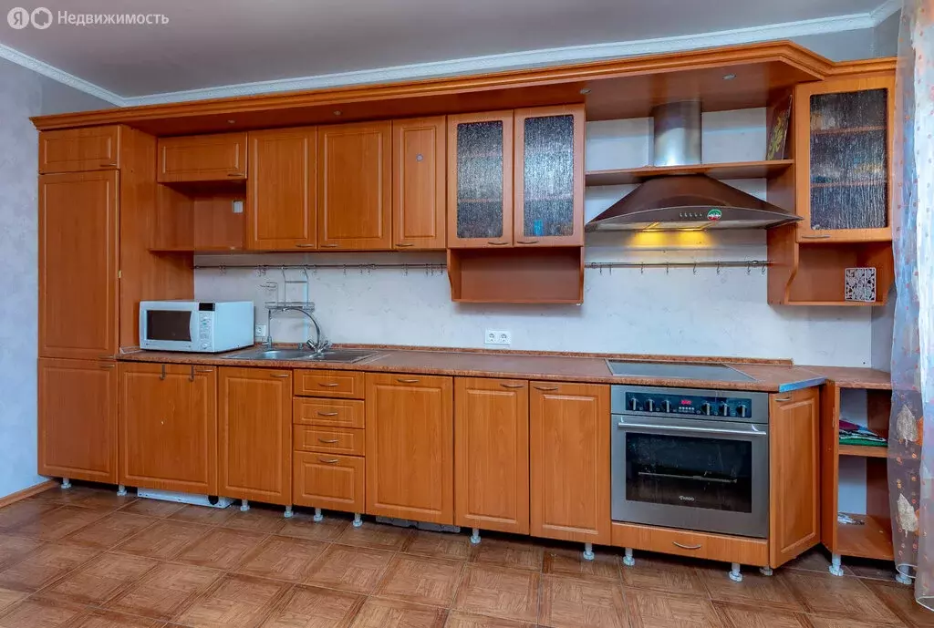 3-комнатная квартира: посёлок Парголово, улица Фёдора Абрамова, 4 (71 ... - Фото 1