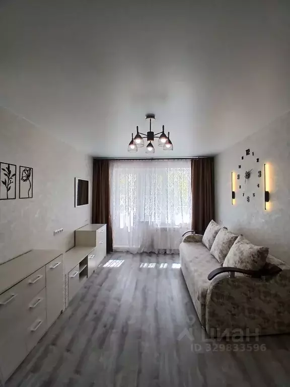 1-к кв. Ленинградская область, Гатчина ул. Киргетова, 11А (32.0 м) - Фото 1