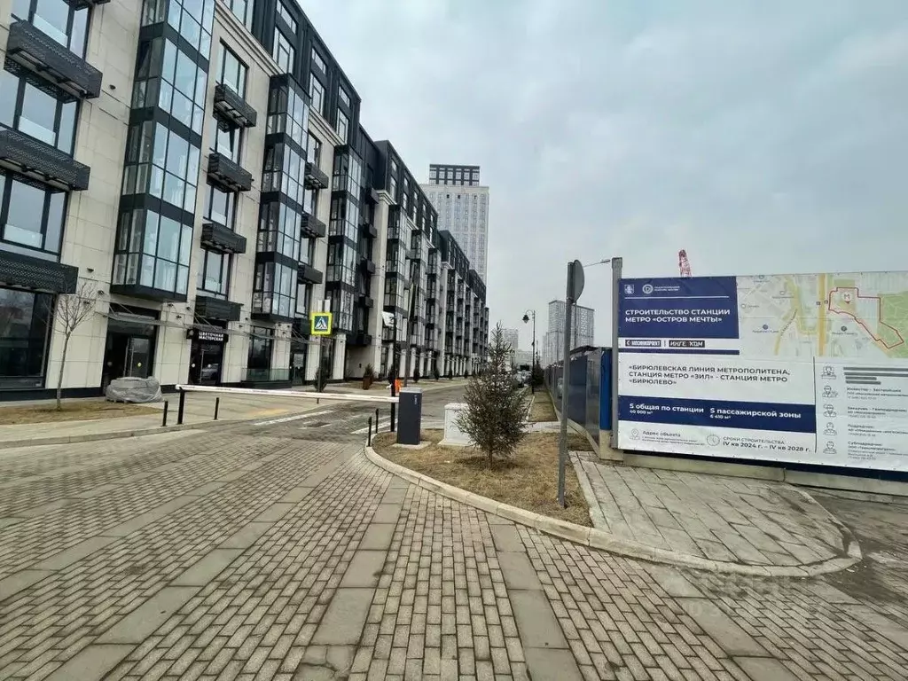 Помещение свободного назначения в Москва просп. Андропова, 9/1к3 (93 ... - Фото 0