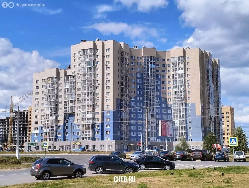 1-комнатная квартира: Новочебоксарск, улица Строителей, 6 (40 м) - Фото 2