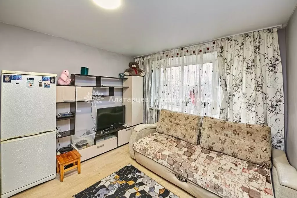 1-к кв. Томская область, Томск ул. Полины Осипенко, 31А (18.0 м) - Фото 1