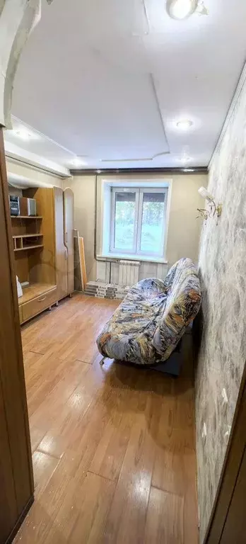 Комната 15 м в 1-к., 1/9 эт. - Фото 1