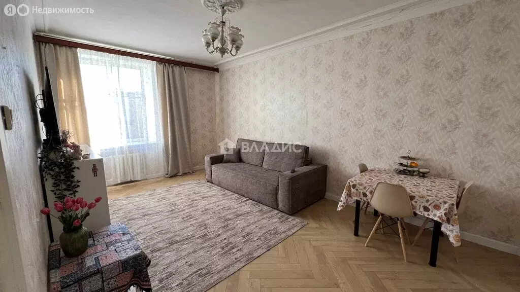 3-комнатная квартира: Санкт-Петербург, Скобелевский проспект, 4В (76.4 ... - Фото 1