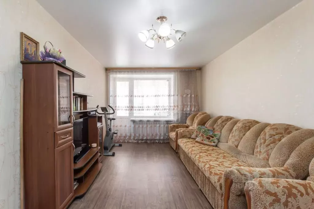 3-к кв. Алтайский край, Барнаул пер. Малый Прудской, 37 (58.3 м) - Фото 1