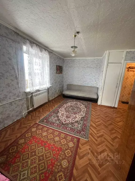 1-к кв. Липецкая область, Липецк ул. Германа Титова, 11 (31.0 м) - Фото 1