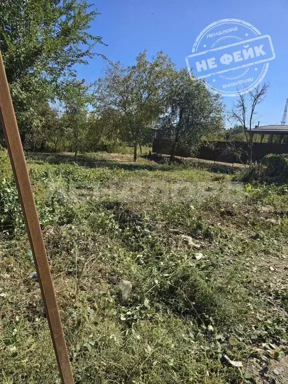 Участок в Ростовская область, Ростов-на-Дону пос. Кирпичный, пер. ... - Фото 1