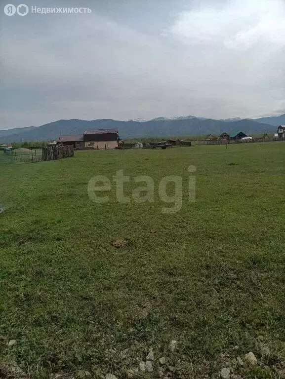 Участок в село Усть-Кокса, Уймонская улица (135 м) - Фото 1
