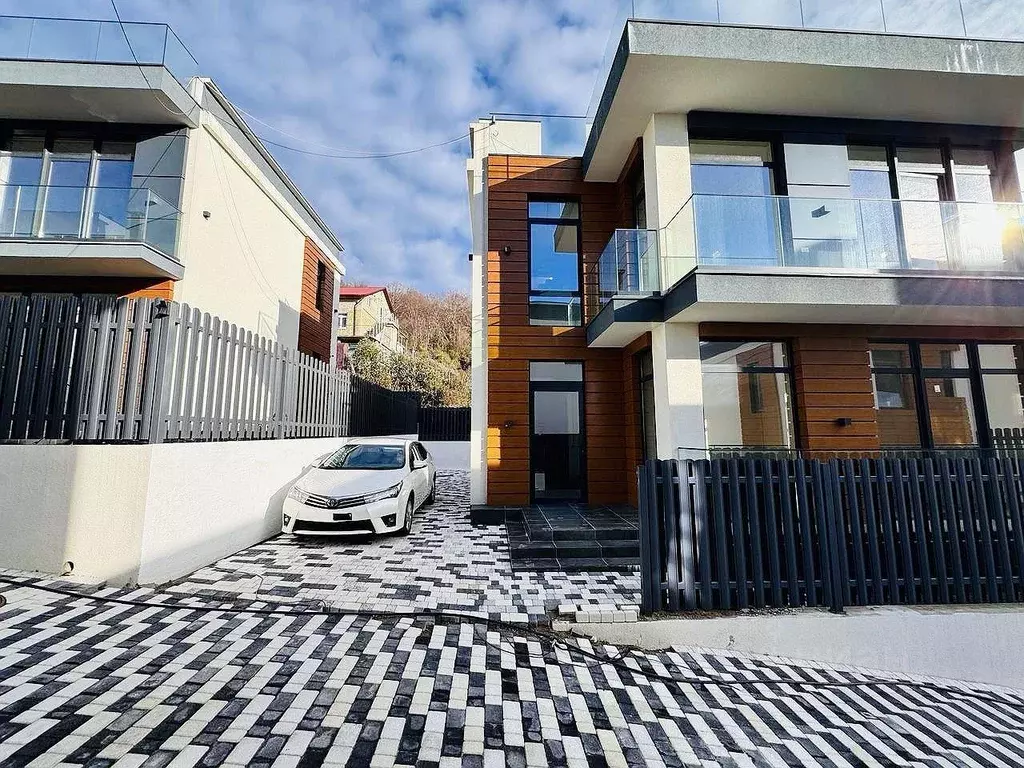 Таунхаус в Краснодарский край, Сочи ул. Ленина (90 м) - Фото 1