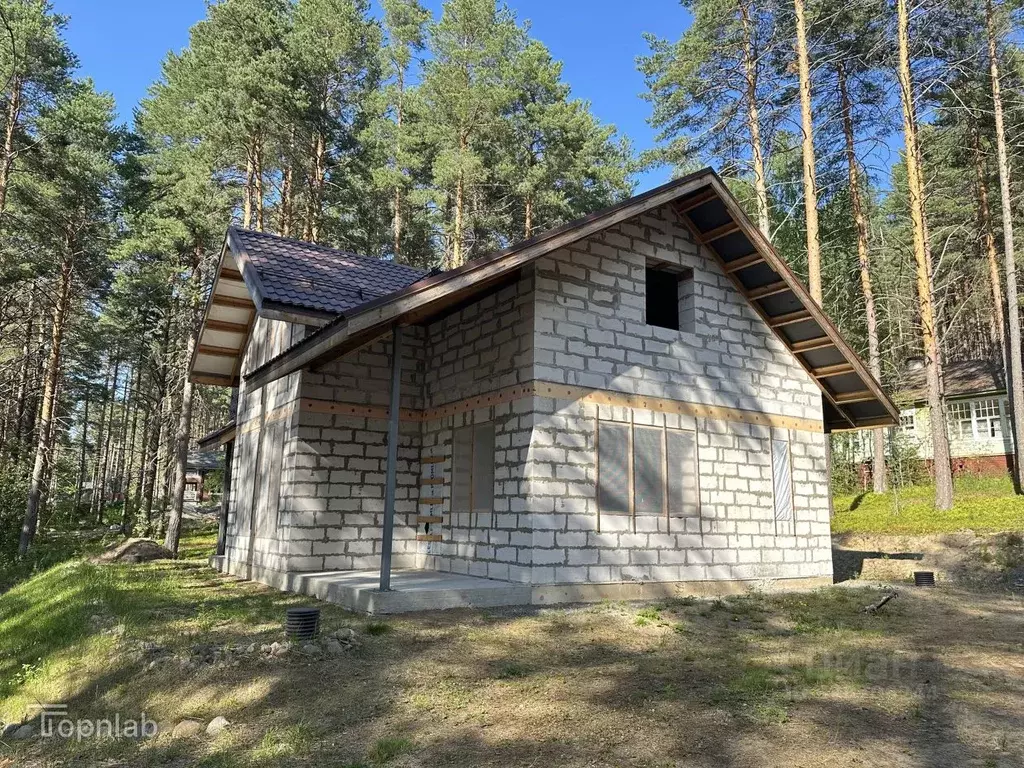 Дом в Карелия, Прионежский район, Шуйское с/пос, д. Шуйская Чупа ул. ... - Фото 2