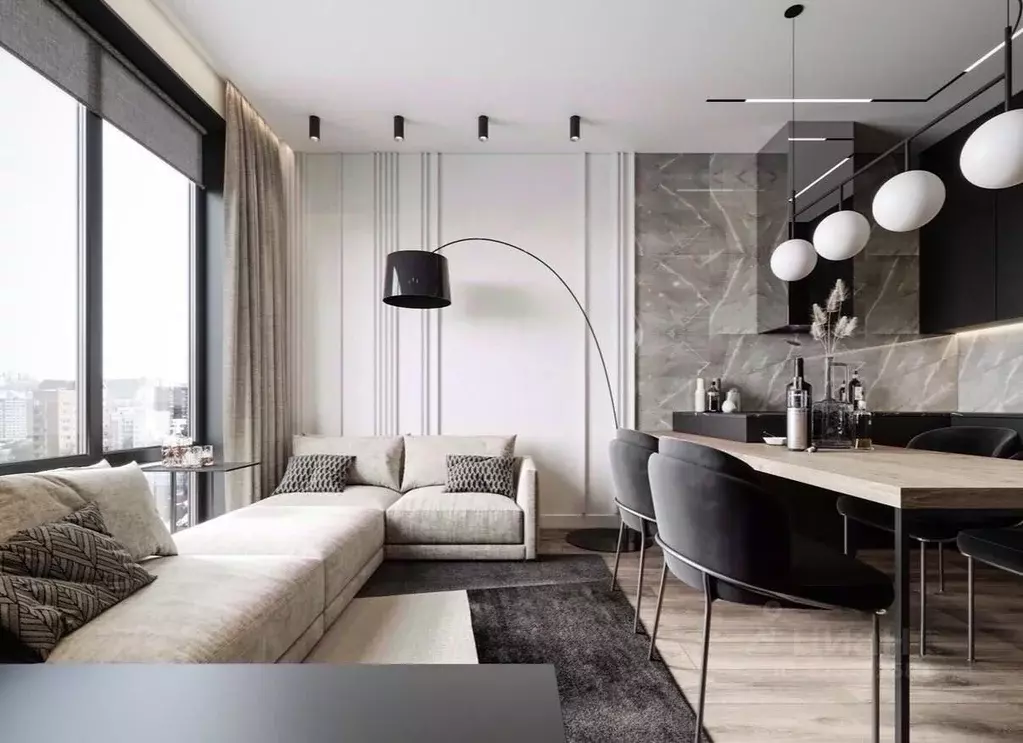 2-к кв. Москва Ходынская ул., 2 (72.0 м) - Фото 1