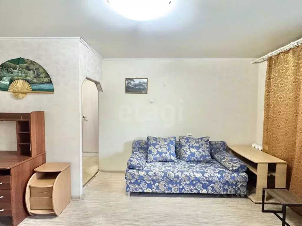 1-к кв. Тюменская область, Тюмень ул. Щорса, 7А (30.0 м) - Фото 1