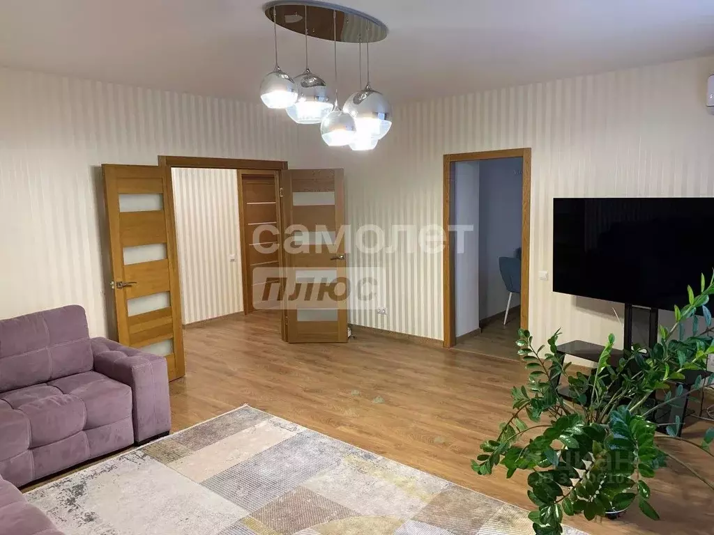 3-к кв. Рязанская область, Рязань ул. Чкалова, 18 (87.0 м) - Фото 1