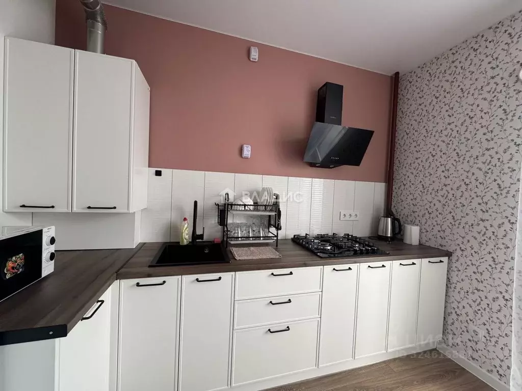 1-к кв. Калининградская область, Калининград Тихорецкий проезд, 5к1 ... - Фото 1