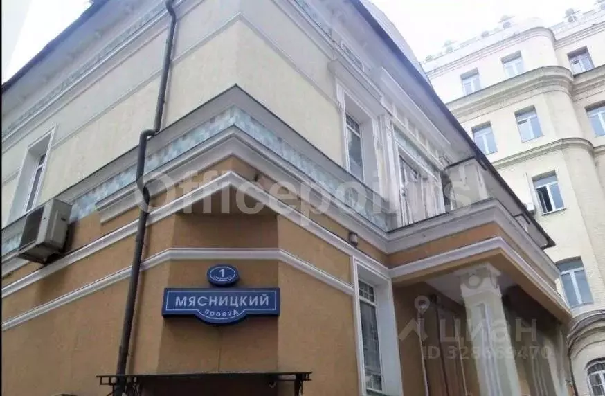 Офис в Москва Мясницкий проезд, 1С2 (225 м) - Фото 1