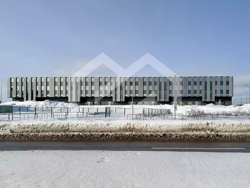 Производственное помещение в Москва пер. Любучанский, 1к3 (2845 м) - Фото 1