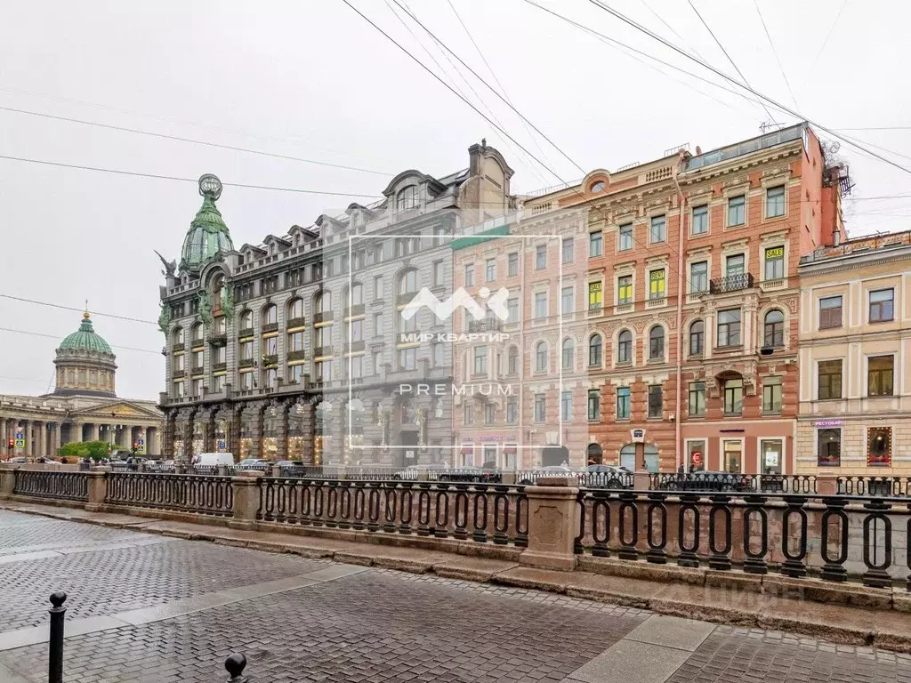 2-к кв. Санкт-Петербург Малая Конюшенная ул., 14 (63.4 м) - Фото 1