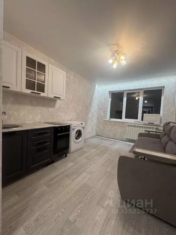 1-к кв. Красноярский край, Красноярск Зеленая Роща мкр, ул. ... - Фото 1