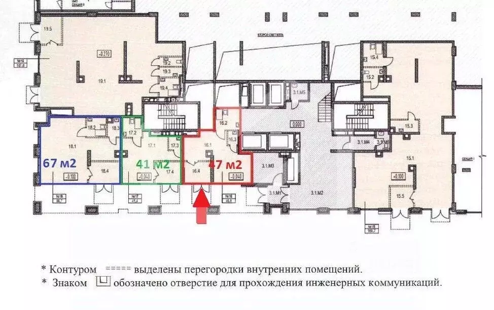Помещение свободного назначения в Москва ул. Архитектора Власова, 71к2 ... - Фото 2