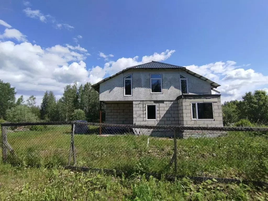 Дом в Ленинградская область, Выборгский район, Гончаровское с/пос, ... - Фото 1