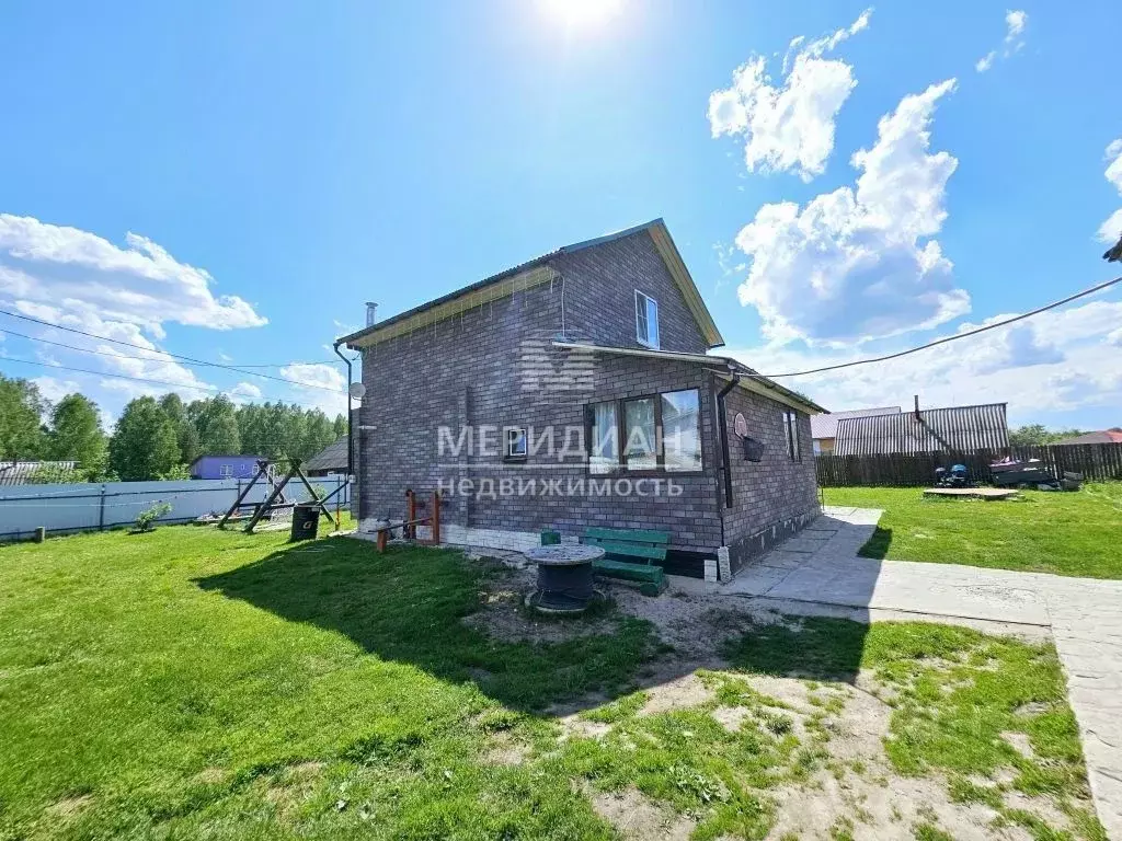 Коттедж в Нижегородская область, Бор муниципальный округ, с. Городищи ... - Фото 1