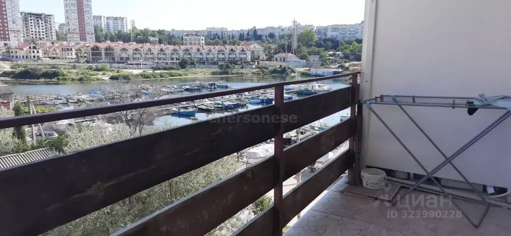 1-к кв. Севастополь ул. Рыбацкий Причал, 6к2 (26.0 м) - Фото 2