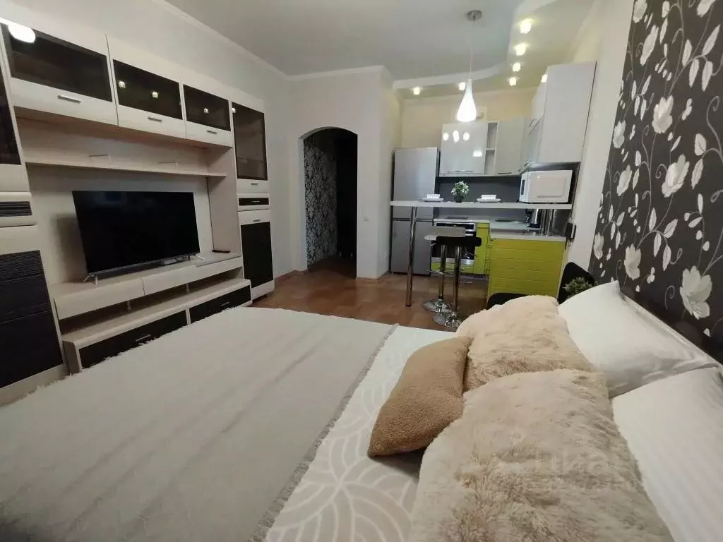 1-к кв. Самарская область, Тольятти ул. Фрунзе, 8в (25.0 м) - Фото 1