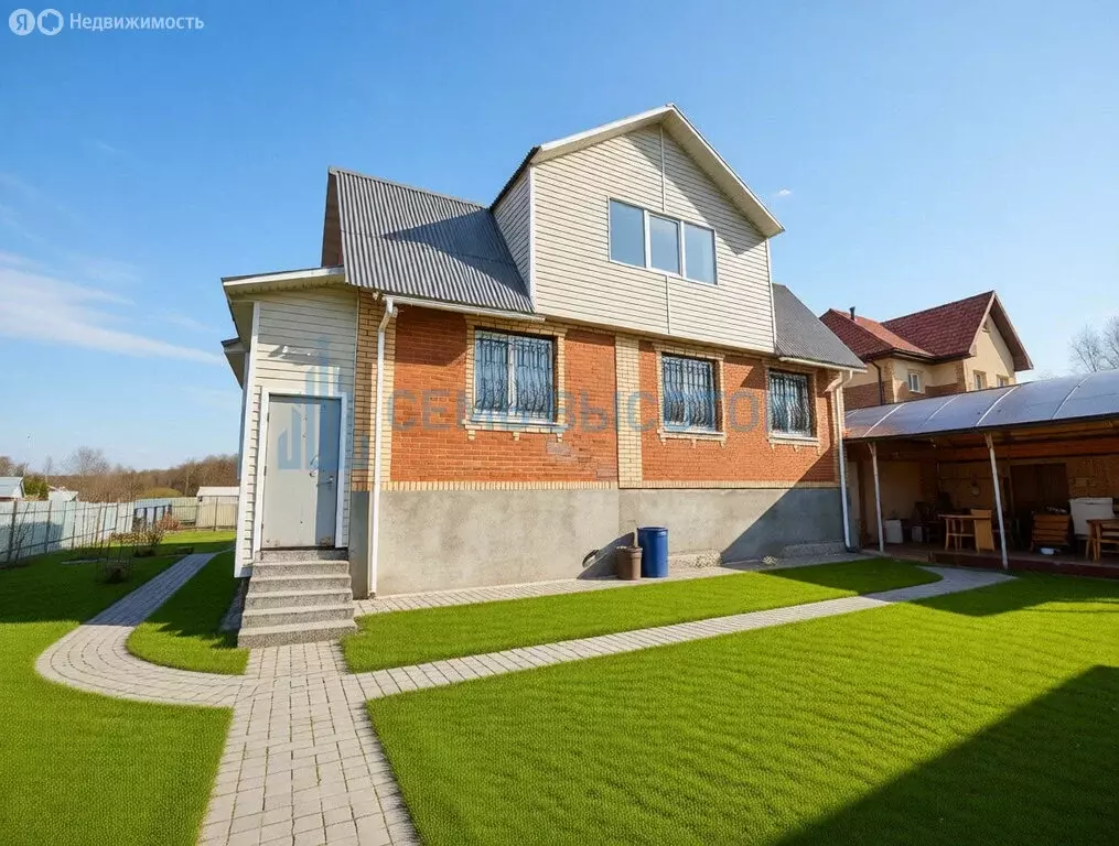 Дом в Московская область, городской округ Ступино, село ... - Фото 1